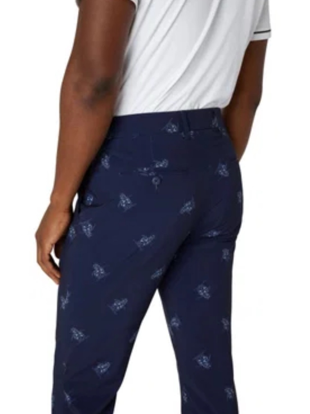 Penguin 60 Years Floral Pete Print Golf Trousers Men's